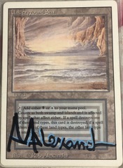 Underground Sea Rob Alexander 3rd Edition Revised HP